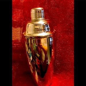 Stainless steel drink mixer